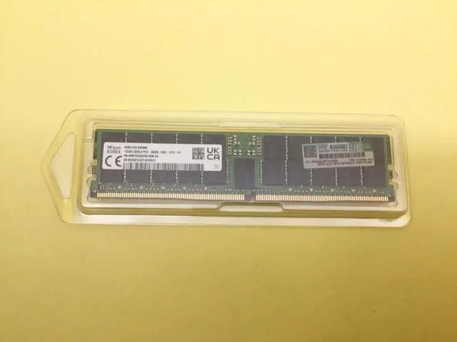 Main image of P50313-B21 HPE 128GB(1x128GB) 2S2Rx4 PC5-4800B RDIMM Server Memory P43336-1A1