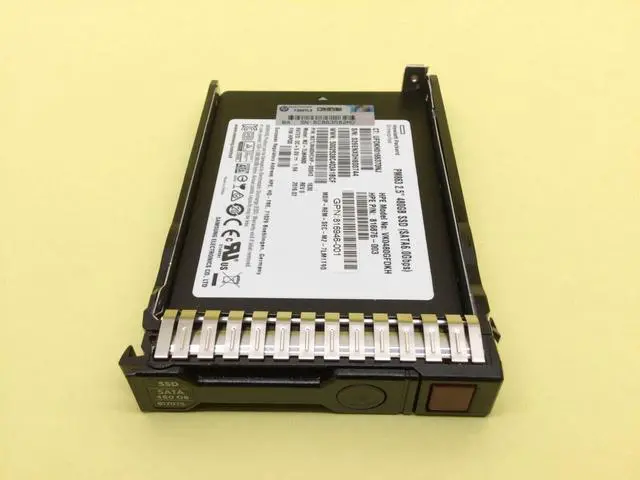 Alt view image 3 of 3 - 816899-B21 HPE 480GB SATA 6G READ INTENSIVE SFF SC SSD 817075-001