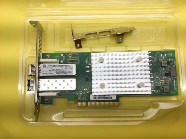 Main image of P9D94A HPE QLE2692 SN1100Q 16Gb Dual Port Fibre Channel HBA 853011-001