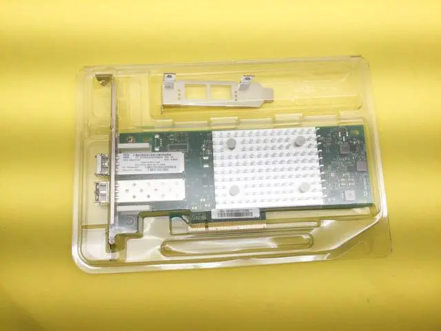 Alt view image 3 of 3 - P9D94A HPE QLE2692 SN1100Q 16Gb Dual Port Fibre Channel HBA 853011-001