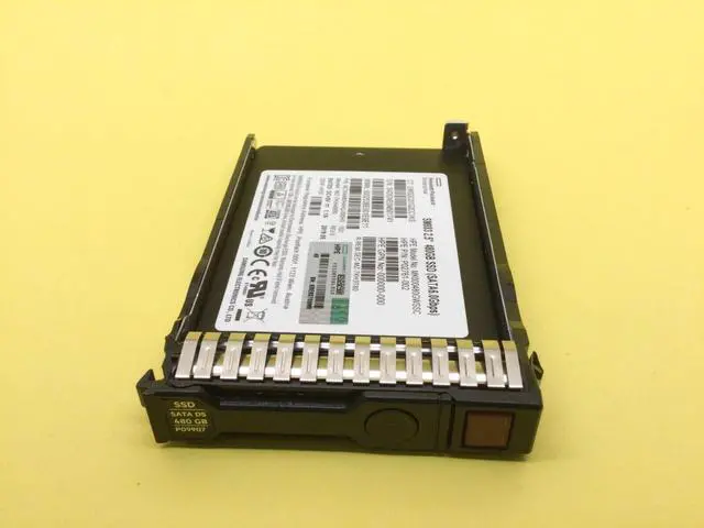 Alt view image 2 of 3 - P09712-B21 HPE 480GB SATA 6G MIXED USE SFF SC SSD P09907-001