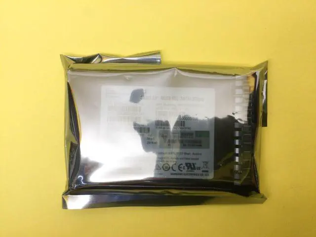 Alt view image 3 of 3 - P09712-B21 HPE 480GB SATA 6G MIXED USE SFF SC SSD P09907-001