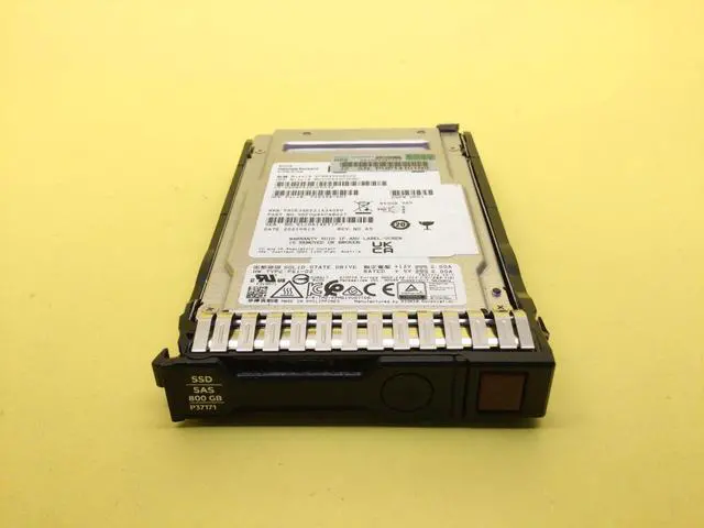 Alt view image 2 of 3 - (NOT FOR HOME PC!) P26290-B21 HPE 800GB SAS 24G MIXED USE SFF SC SSD P37171-001