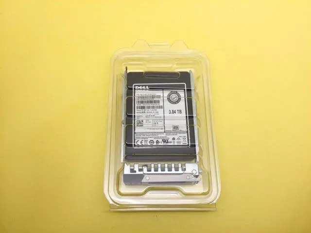 Alt view image 2 of 2 - 9Y3HD Dell 3.84TB SATA 6Gbps RI TLC 2.5'' SSD 09Y3HD Samsung PM863a MZ-7LM3T8B