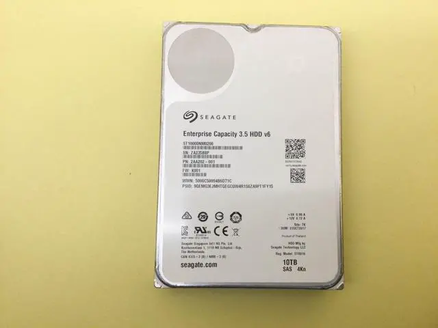 Alt view image 2 of 2 - (NOT FOR HOME PC!) SEAGATE EXOS X10 10TB 7.2K SAS 12Gb/s 3.5IN 4Kn HDD ST10000NM0206