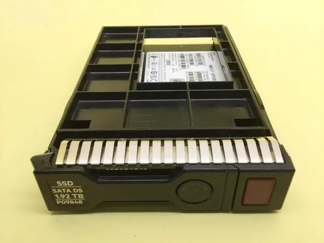 Alt view image 2 of 2 - P18737-B21 HPE 1.92TB SATA 6G READ INTENSIVE LFF SCC DS SSD P09848-001