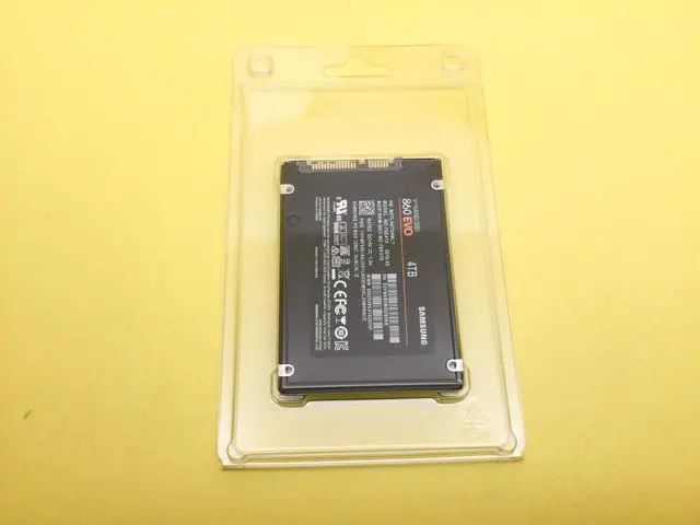 Alt view image 5 of 6 - SAMSUNG 860 EVO 4TB 2.5" SATA III Internal SSD MZ-76E4T0