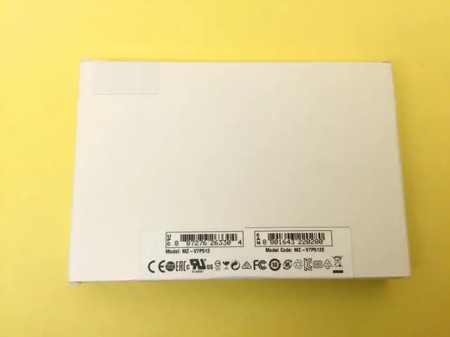 Main image of Samsung 970 PRO 512GB M.2 2280 PCI Express NVMe V-NAND SSD MZ-V7P512E