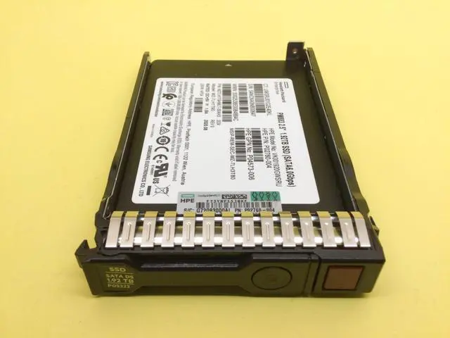Alt view image 2 of 3 - P04566-B21 HPE 1.92TB SATA 6G READ INTENSIVE SFF SC PM883 SSD P05322-001