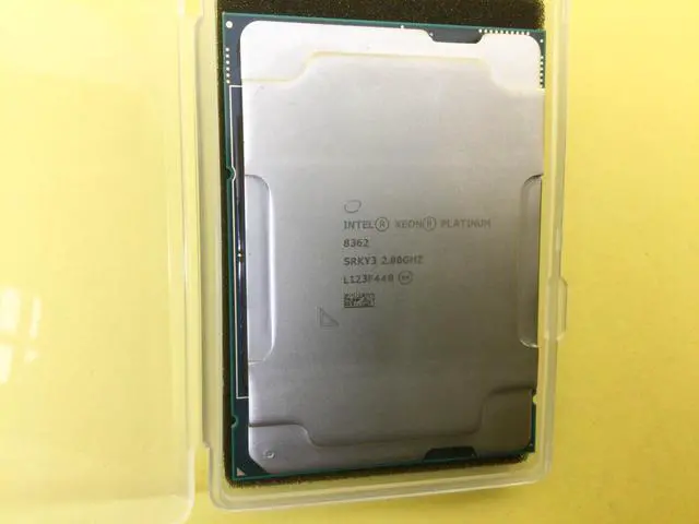 Main image of SRKY3 Intel Xeon Platinum 8362 32-Core 2.8GHz 48MB FCLGA4189 Processor CPU