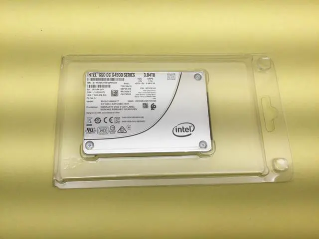 Alt view image 2 of 3 - Intel DC S4500 Series 3.84TB SATA 6Gb/s 2.5'' SSD SSDSC2KB038T7