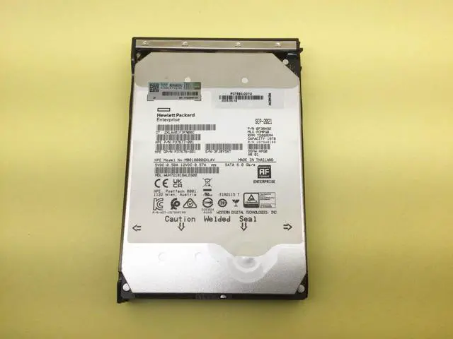 Alt view image 3 of 6 - P37678-B21 HPE 18TB SATA 6G BC 7.2K LFF LP 512E ISE MULTI VENDOR HDD P38440-001