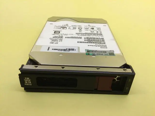 Alt view image 4 of 6 - P37678-B21 HPE 18TB SATA 6G BC 7.2K LFF LP 512E ISE MULTI VENDOR HDD P38440-001