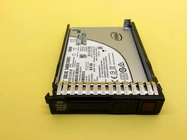 Alt view image 3 of 4 - 877782-B21 HPE 960GB SATA 6G MIXED USE SFF SC SSD 879016-001