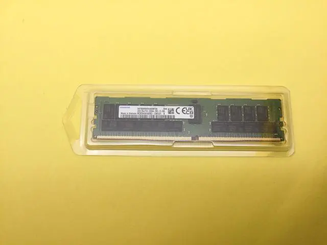 Alt view image 3 of 3 - Samsung 32GB 2Rx4 PC4-3200AA RDIMM Server Memory M393A4K40DB3-CWE