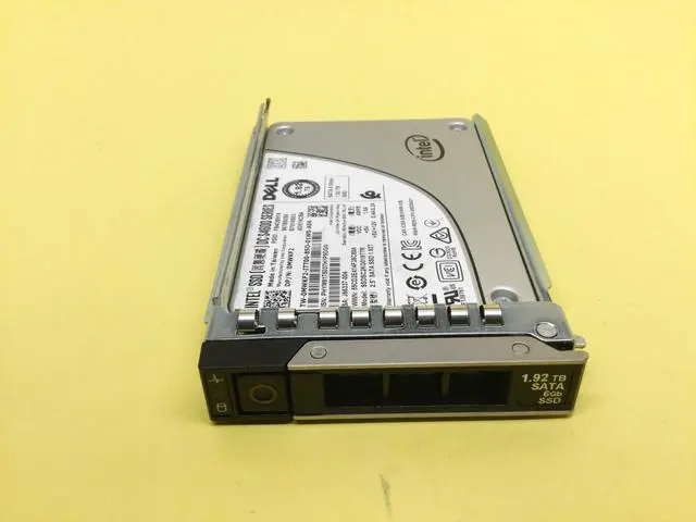 Alt view image 2 of 2 - MWKF2 Dell Intel DC S4600 1.92TB 6Gb/s SATA 2.5'' SSD SSDSC2KG019T7R 0MWKF2