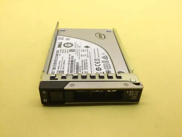 Alt view image 2 of 2 - XCN15 Dell 1.92TB SATA 6Gbps Read Intensive 2.5" SSD SSDSC2KB019T7R w/ Gen 14th