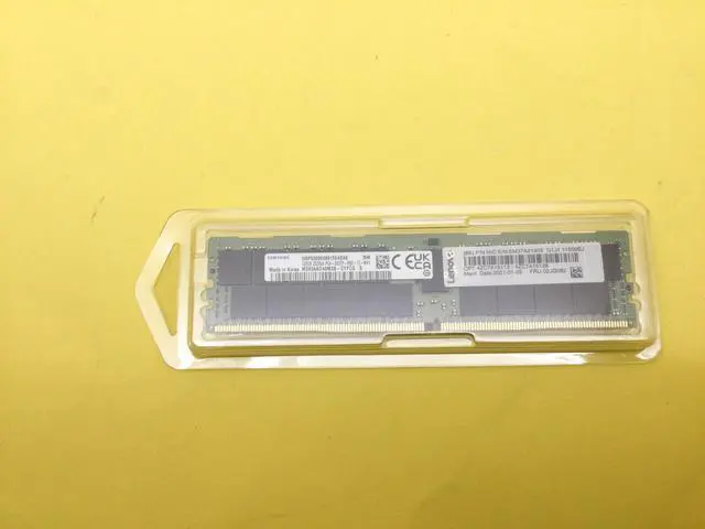 Alt view image 3 of 3 - (NOT FOR HOME PC!) 02JG082 LENOVO 128GB 2S2RX4 PC4-2933Y DDR4 ECC SERVER MEMORY 4ZC7A15113