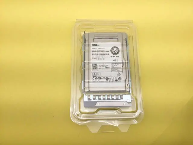 Alt view image 2 of 2 - (NOT FOR HOME PC!) N85XX Dell 3.84TB SAS 12Gb/s Read Intensive 2.5in SSD 0N85XX KPM5XRUG3T84