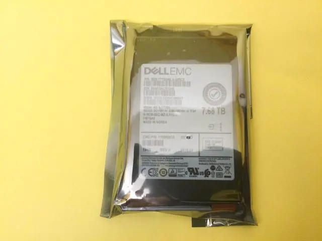 Alt view image 6 of 6 - (NOT FOR HOME PC!) 005052556 EMC 7.68TB SAS 12Gbps 2.5in FLASH SSD 118000634 Samsung MZ-ILT7T6A