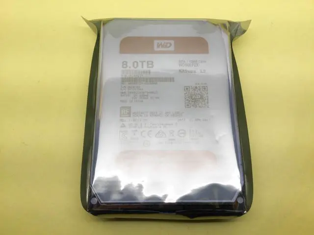 Alt view image 3 of 3 - WD 8TB 5400RPM SATA 6Gbps 128MB 3.5" NAS HDD WD80EFZX