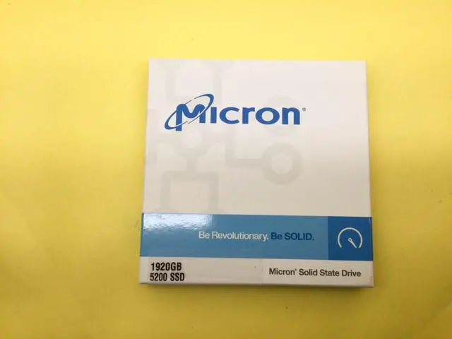 Alt view image 4 of 6 - Micron 5200 PRO 1.92TB SATA 6Gb/s 2.5" Internal SSD MTFDDAK1T9TDD Sealed - OEM