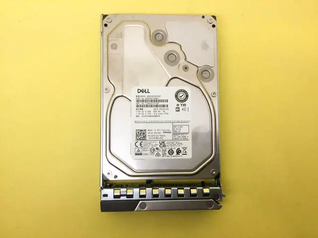 Main image of (NOT FOR HOME PC!) FV725 DELL 8TB 7.2K NL SAS 12Gbps 3.5in 512e HDD 0FV725 MG06SCA800EY