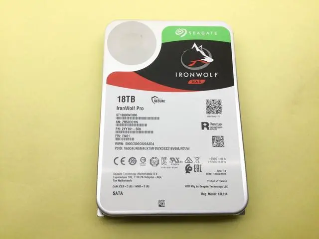 Alt view image 3 of 4 - Seagate Ironwolf Pro 18TB 7200RPM SATA 6Gb/s Internal 3.5in HDD ST18000NE000