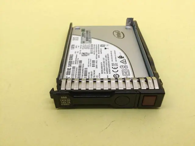 Alt view image 2 of 2 - 877758-B21 HPE 1.92TB SATA 6G READ INTENSIVE SFF SC SSD 878852-001