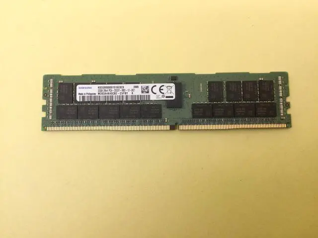 Main image of (NOT FOR HOME PC!) SAMSUNG 32GB (1X32GB) 2RX4 PC4-2933Y DDR4 ECC Server Memory M393A4K40CB2-CVF