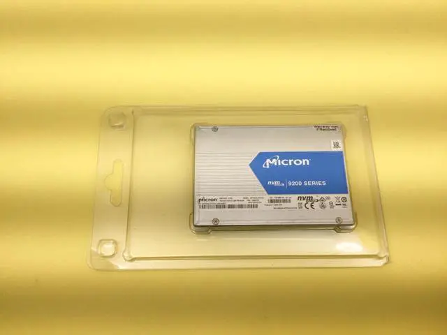 Alt view image 4 of 5 - Micron 9200 MAX 3.2TB NVMe PCIe 3.0 3D TLC 2.5" Internal SSD MTFDHAL3T2TCU