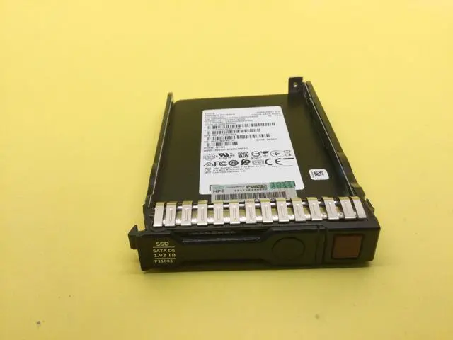 Alt view image 2 of 2 - P19941-B21 HPE 1.92TB SATA 6G READ INTENSIVE SFF SC SSD P21083-001