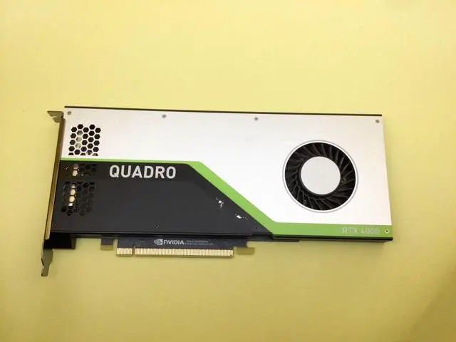 Main image of *** Nvidia Quadro RTX 4000 GDDR6 8GB PCIe Graphics Card ***
