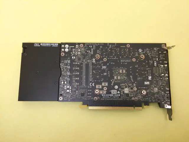 Alt view image 4 of 5 - *** Nvidia Quadro RTX 4000 GDDR6 8GB PCIe Graphics Card ***