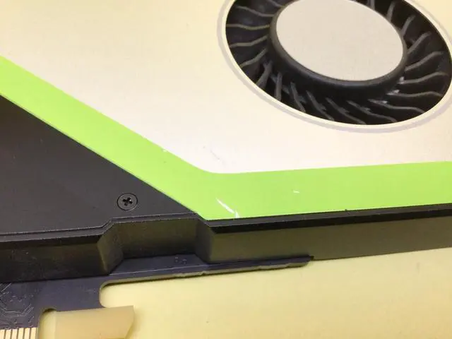 Alt view image 3 of 5 - *** Nvidia Quadro RTX 4000 GDDR6 8GB PCIe Graphics Card ***