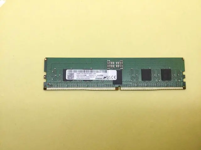 Main image of MICRON 16GB (1X16GB) 1Rx8 PC5-4800B DDR5 SERVER MEMORY MTC10F1084S1RC48BA1 - OEM