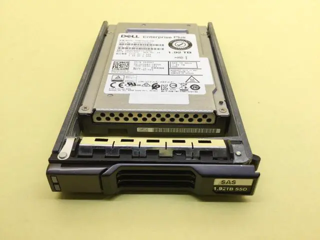 Alt view image 2 of 2 - (NOT FOR HOME PC!) X3K83 Dell Compellent 1.92TB SAS 12Gb/s Read Intensive 2.5'' SSD KPM5XRUG1T92