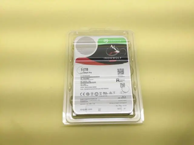 Main image of Seagate IronWolf Pro 14TB 7.2K SATA 6Gb/s NAS 3.5" HDD ST14000NE0008