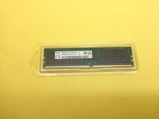 Alt view image 3 of 3 - HMAA8GR7CJR4N-XN HYNIX 64GB (1X64GB) 2RX4 PC4-3200AA DDR4 SERVER MEMORY