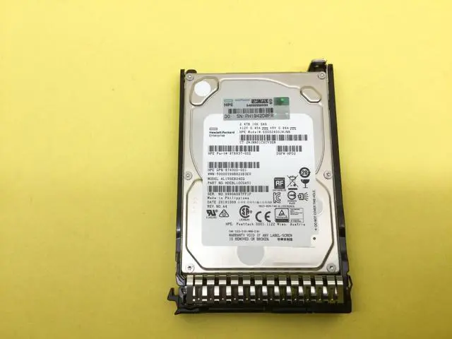 Main image of (NOT FOR HOME PC!) 881457-B21 HPE 2.4TB 10K 12Gb/s SFF 2.5" SAS SC HDD HARD DRIVE 881507-001