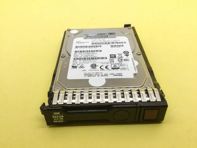Alt view image 2 of 3 - (NOT FOR HOME PC!) 881457-B21 HPE 2.4TB 10K 12Gb/s SFF 2.5" SAS SC HDD HARD DRIVE 881507-001