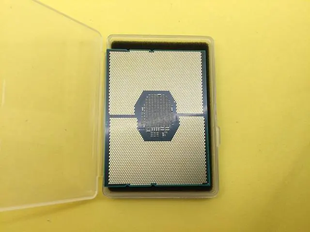 Alt view image 3 of 4 - SRGZ8 Intel Xeon Processor Gold 6240R 24-Core 2.4GHZ 35.75M 165W LGA3647 CPU