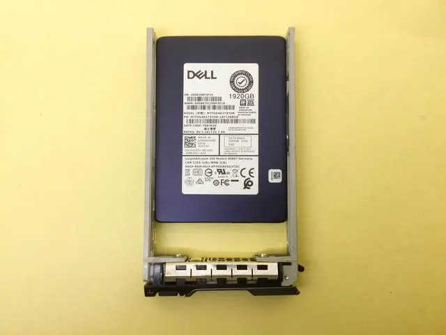 Alt view image 2 of 3 - XKF5Y Dell 1.92TB SATA 6Gb/s Read Intensive 2.5' SSD 0XKF5Y MTFDDAK1T9TDN