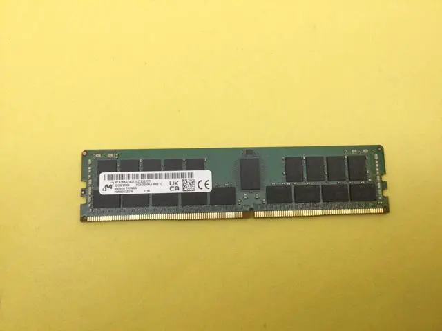 Alt view image 2 of 4 - MICRON 32GB (1X32GB) 2Rx4 PC4-3200AA SERVER MEMORY MTA36ASF4G72PZ-3G2J3