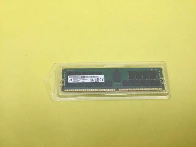 Alt view image 4 of 4 - MICRON 32GB (1X32GB) 2Rx4 PC4-3200AA SERVER MEMORY MTA36ASF4G72PZ-3G2J3