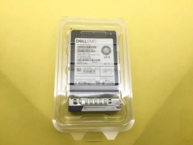 Alt view image 3 of 3 - (NOT FOR HOME PC!) CRNPH Dell 3.84TB SAS 12Gbps Read Intensive 2.5'' SSD 0CRNPH MZ-ILT3T8C 14G
