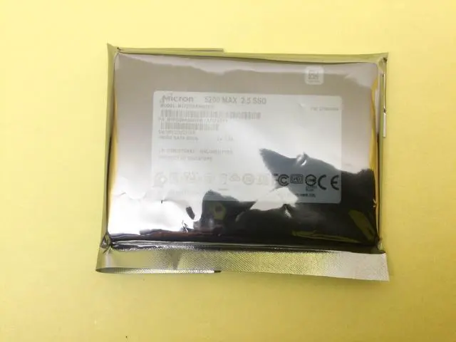 Alt view image 3 of 3 - Micron 5200 MAX 960GB SATA 6Gbps 2.5'' Internal SSD MTFDDAK960TDN