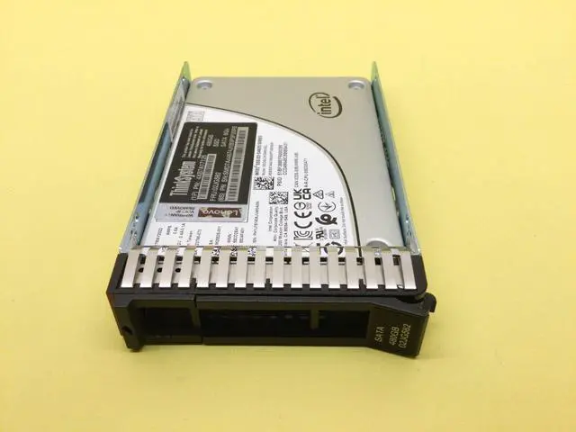 Alt view image 2 of 3 - 02JG582 Lenovo ThinkSystem 480GB SATA 6Gb/s Mixed Use 2.5'' SSD 4XB7A17125