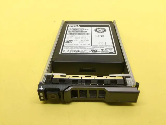 Alt view image 2 of 3 - (NOT FOR HOME PC!) W5PP5 Dell PM1635a 1.6TB 12Gbps SAS Mix Use 2.5'' SSD 0W5PP5 MZ-ILS1T6B