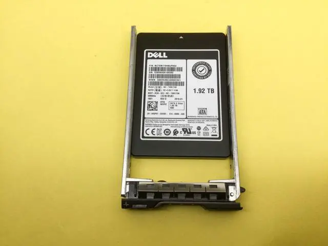 Main image of K5P0T DELL 1.92TB SATA 2.5" 6Gb/s SSD SM863a SERIES MIXED USE SSD MZ-7KM1T9B